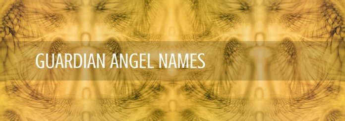 guardian angel names
