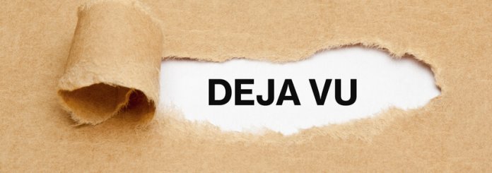 meaning of deja vu in english