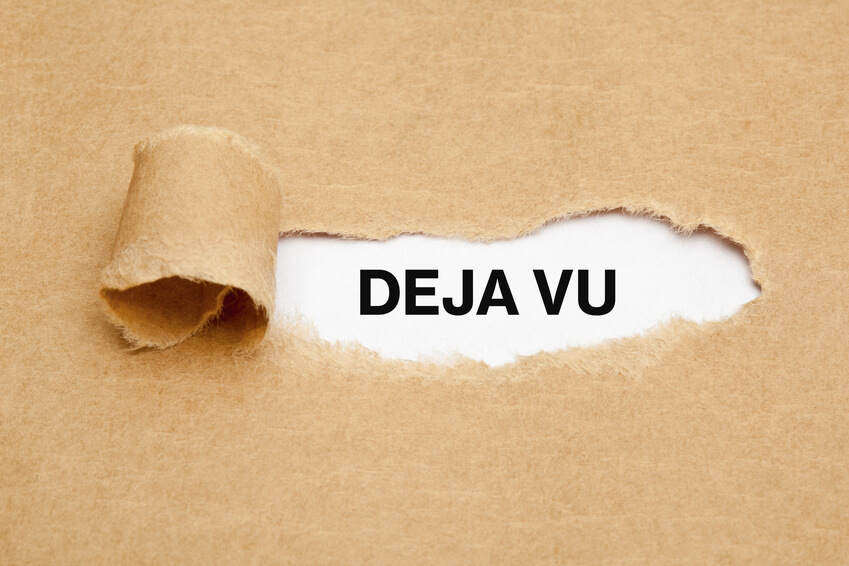 meaning of de ja vu