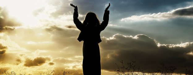 Angel Praying