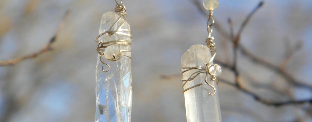 clear quartz